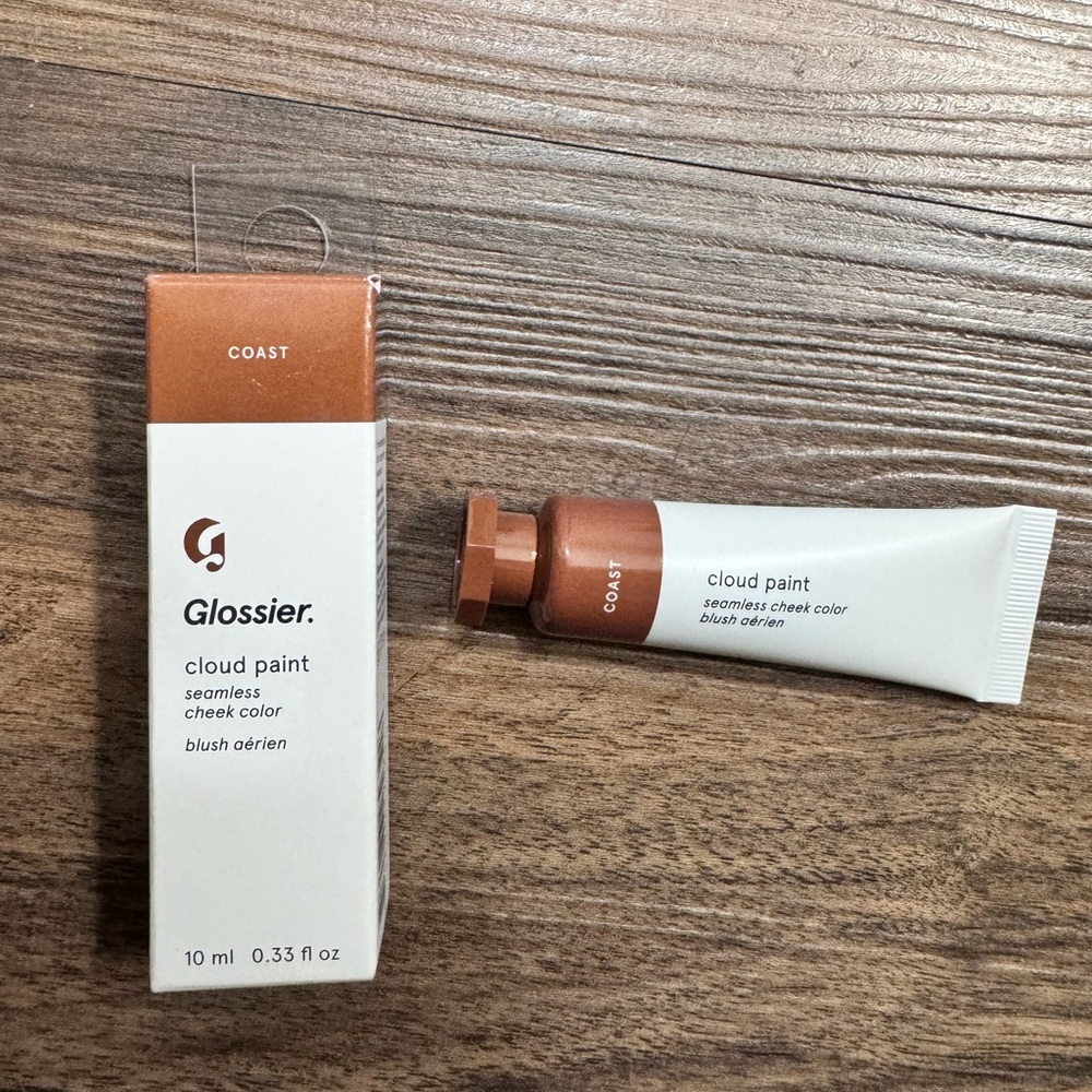 Glossier Cloud Paint in Coast - Seamless Cheek Color